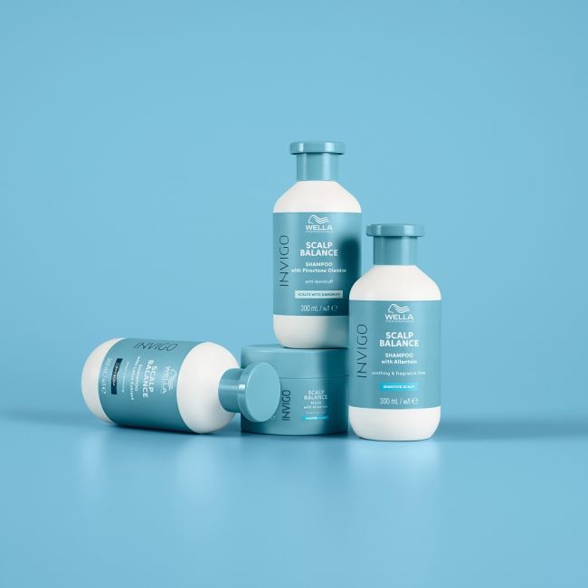 WELLA PROFESSIONALS INVIGO SCALP BALANCE plaukų šampūnas, 300 ml