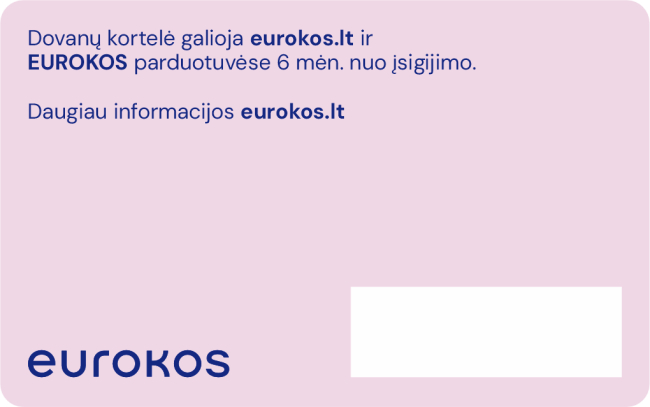 Dovanų kortelė