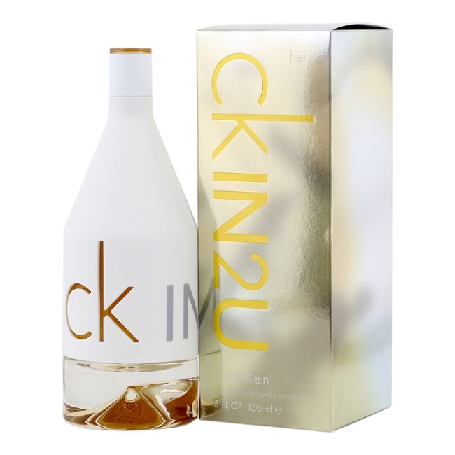 CK IN2U tualetinis moterų vanduo, 150 ml