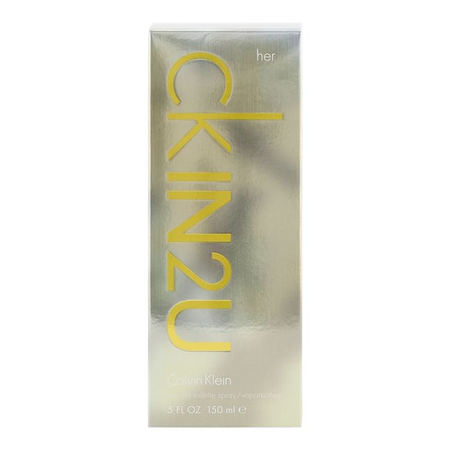 CK IN2U tualetinis moterų vanduo, 150 ml