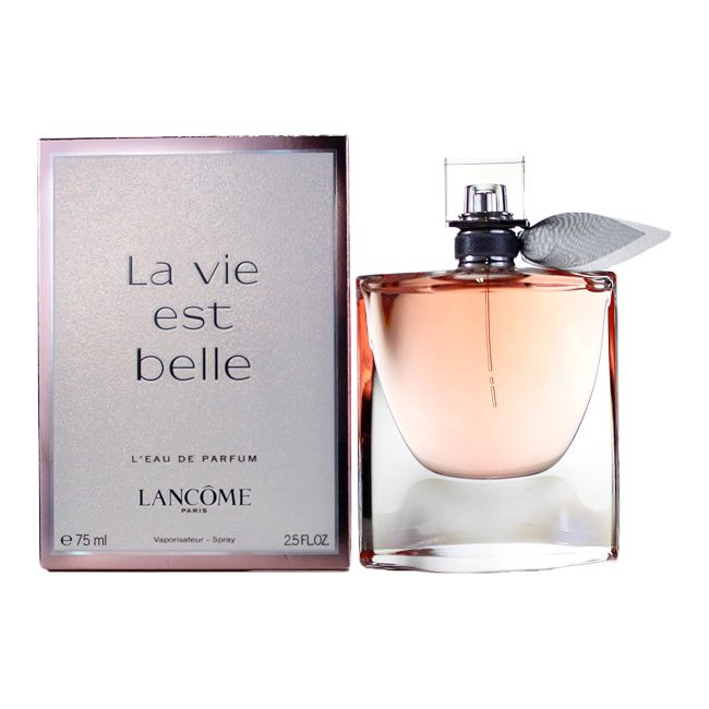 LANCOME LA VIE EST BELLE parfumuotas moterų vanduo, 75 ml