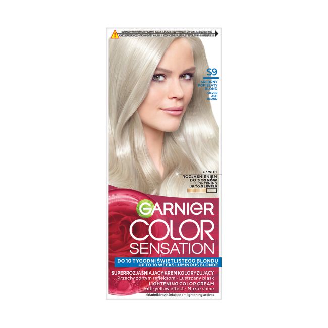GARNIER COLOR SENSATION plaukų dažai
