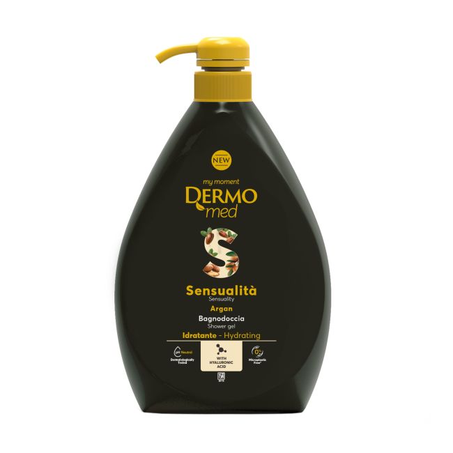 DERMOMED ARGAN dušo ir vonios želė, 1 l