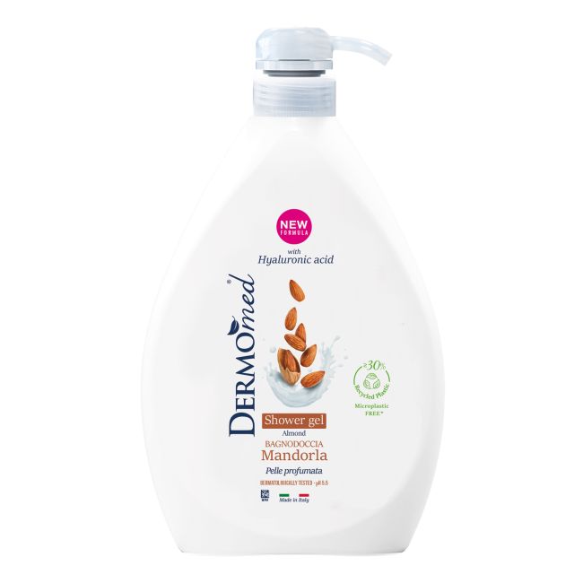 DERMOMED MANDORLA vonios arba dušo želė, 1 l