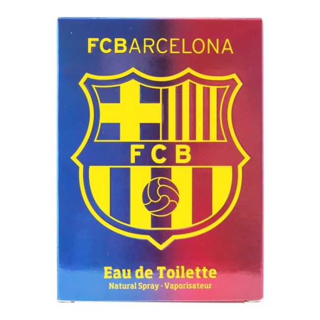 FC BARCELONA tualetinis vyrų vanduo, 100 ml