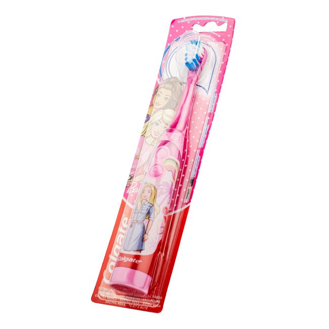 COLGATE BARBIE elektrinis dantų šepetėlis
