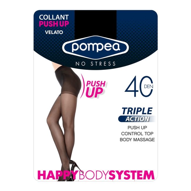 POMPEA HAPPY BODY SYSTEM TRIPLE ACTION pėdkelnės, 40 den