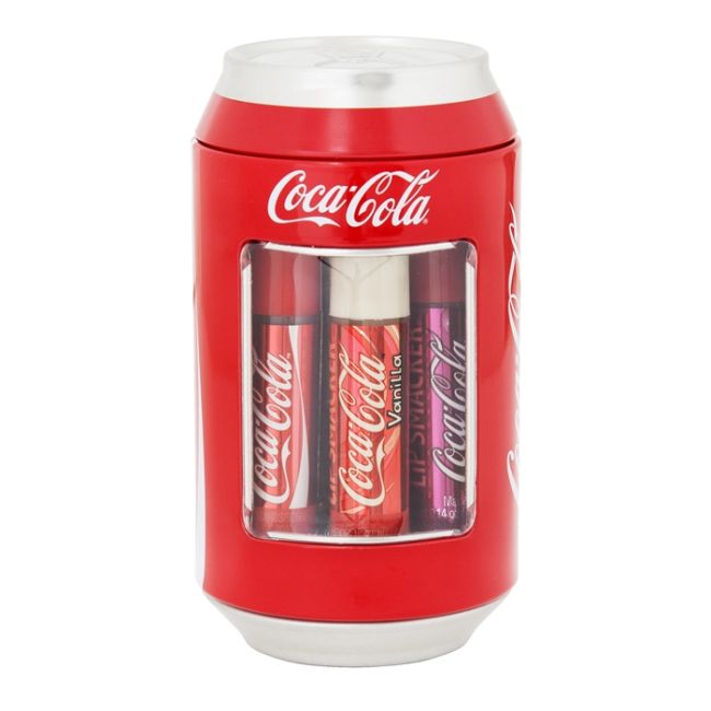 COCA COLA lūpų balzamų rinkinys (6 x 4 g)