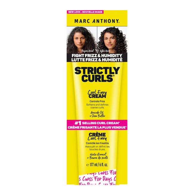 MARC ANTHONY STRICTLY CURLS CURL ENVY plaukų kremas, 177 ml