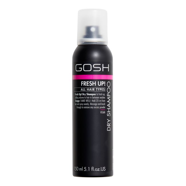 GOSH FRESH UP FOR ALL HAIR TYPES sausasis plaukų šampūnas, 150 ml