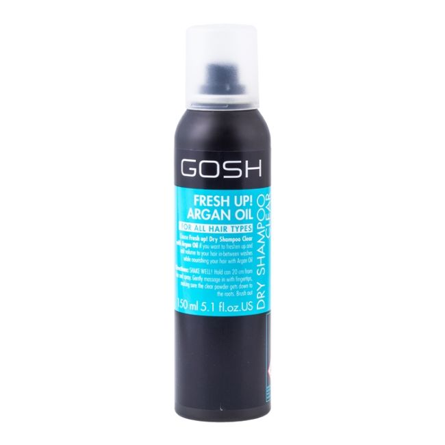 GOSH FRESH UP ARGAN OIL sausasis plaukų šampūnas, 150 ml