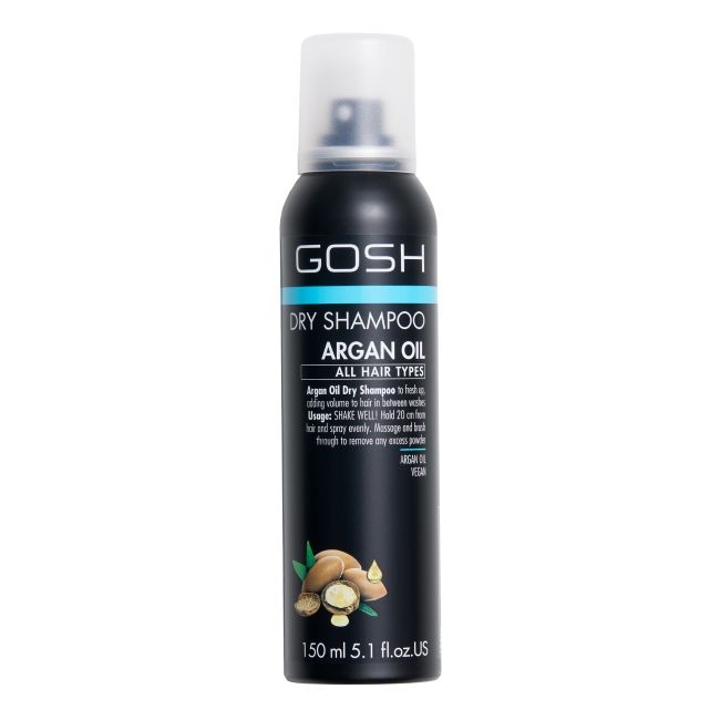 GOSH FRESH UP ARGAN OIL sausasis plaukų šampūnas, 150 ml