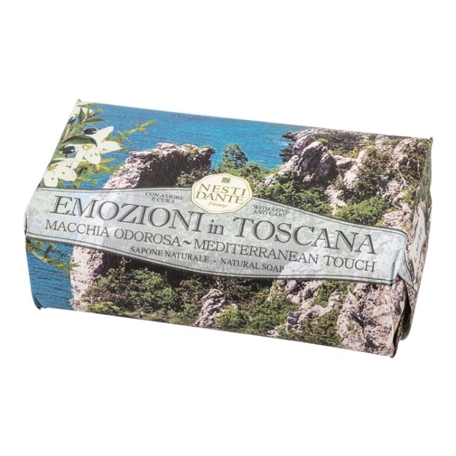 NESTI DANTE EMOZIONI IN TOSCANA MACCHIA ODOROSA muilas, 250 g