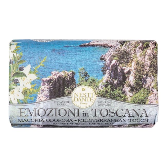 NESTI DANTE EMOZIONI IN TOSCANA MACCHIA ODOROSA muilas, 250 g