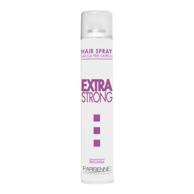 PARISIENNE EXTRA STRONG plaukų lakas, 500 ml