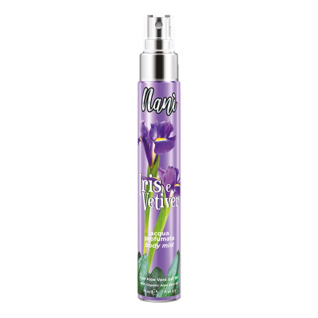 NANI IRIS & VETIVER kūno vanduo, 75 ml