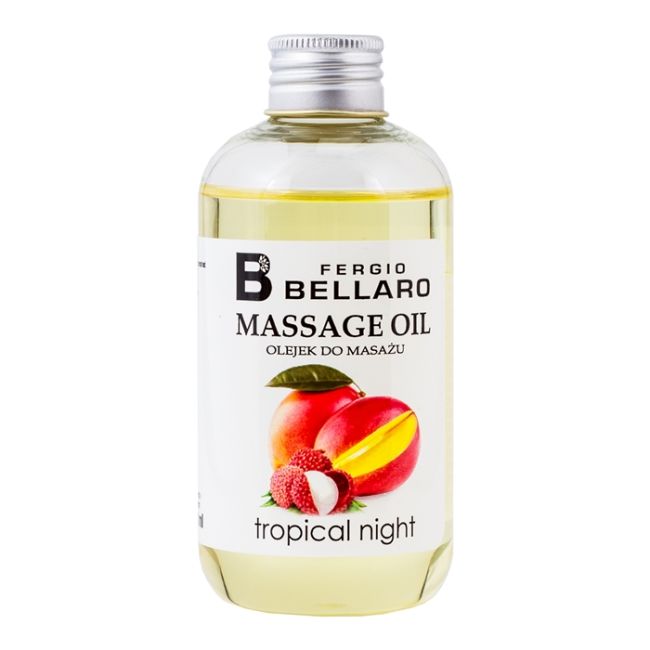 FERGIO BELLARO TROPICAL NIGHT masažo aliejus, 200 ml