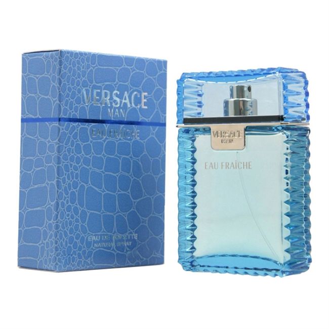 VERSACE EAU FRAICHE tualetinis vyrų vanduo, 30 ml