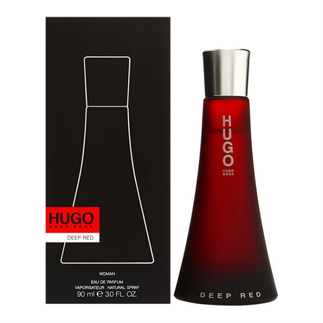 HUGO BOSS DEEP RED parfumuotas vanduo moterims, 90 ml