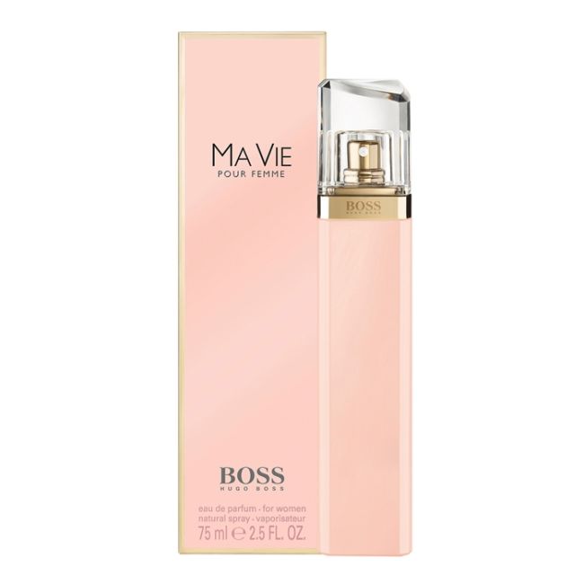 HUGO BOSS MA VIE parfumuotas moterų vanduo, 75 ml