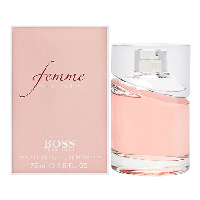 HUGO BOSS FEMME parfumuotas vanduo, 75 ml