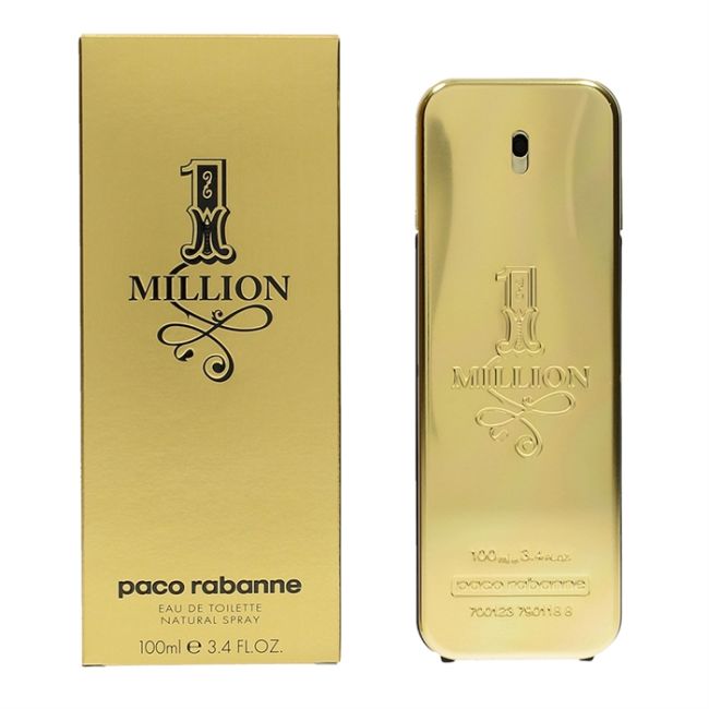 PACO RABANNE 1 MILLION tualetinis vanduo, 100 ml