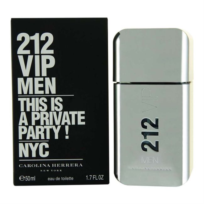 CAROLINA HERRERA 212 tualetinis vyrų vanduo, 50 ml