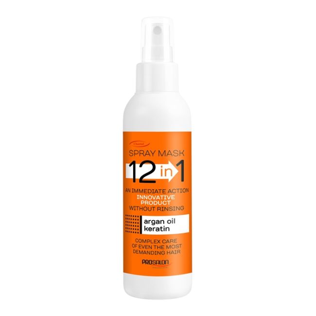 PROSALON 12 IN 1 purškiamoji plaukų kaukė, 150 g
