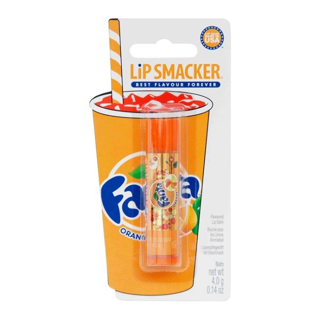 FANTA ORANGE lūpų balzamas, 4 g