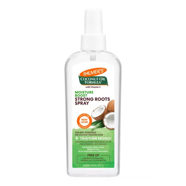 PALMER'S COCONUT OIL plaukų šaknų stipriklis, 150 ml