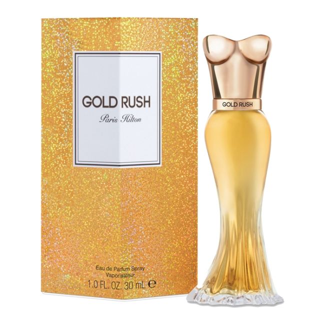 PARIS HILTON GOLD RUSH parfumuotas vanduo moterims, 30 ml