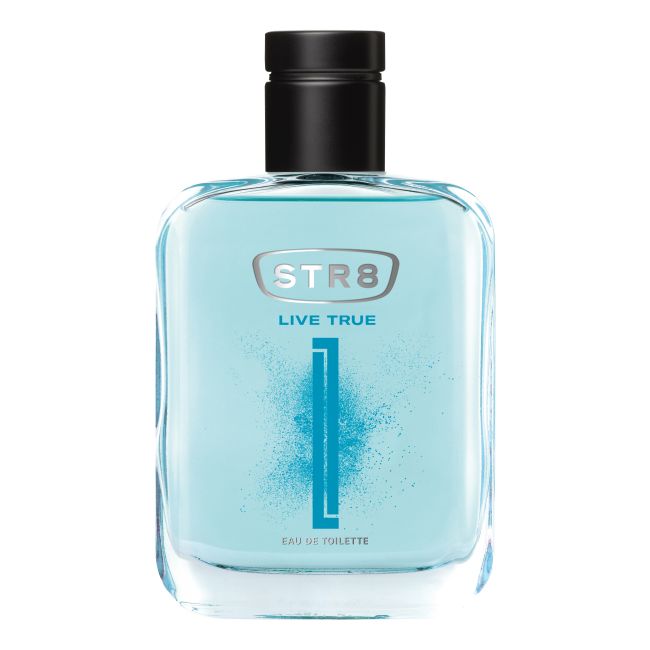 STR8 LIVE TRUE tualetinis vyrų vanduo, 100 ml