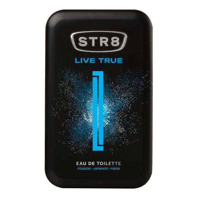 STR8 LIVE TRUE tualetinis vyrų vanduo, 100 ml