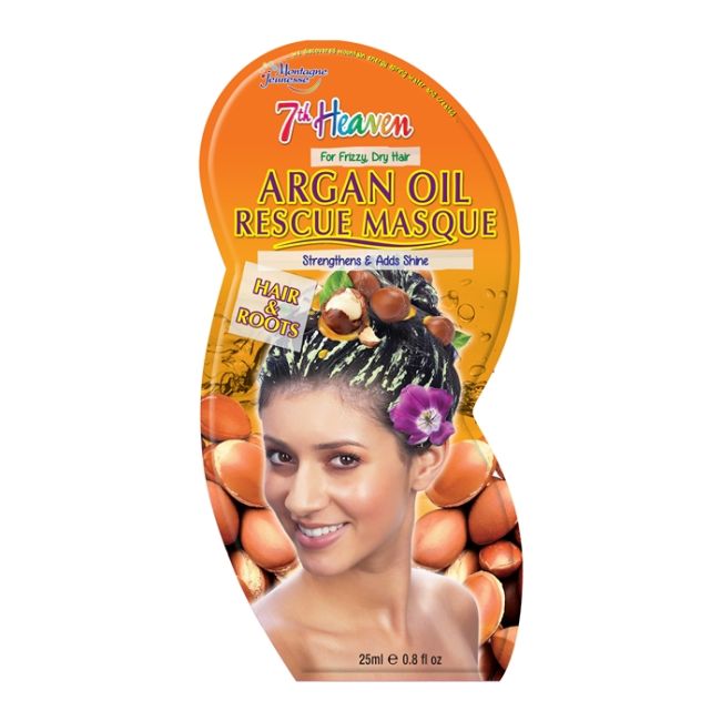 7TH HEAVEN ARGAN OIL plaukų kaukė, 25 ml
