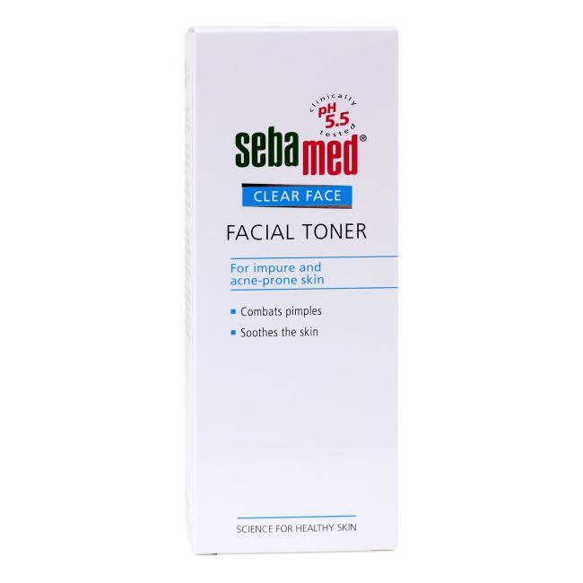 SEBAMED CLEAR FACE veido tonikas, 150 ml