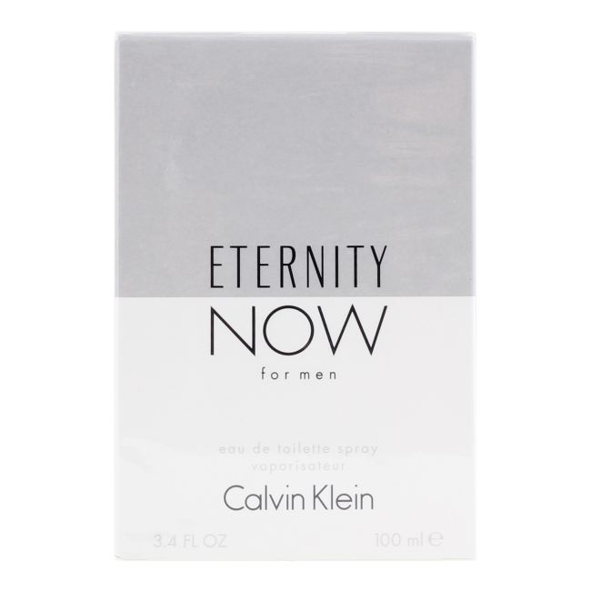 CALVIN KLEIN ETERNITY NOW tualetinis vanduo vyrams, 100 ml