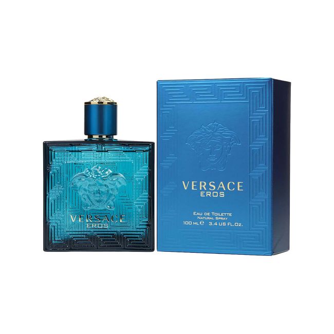 VERSACE EROS tualetinis vanduo, 100 ml