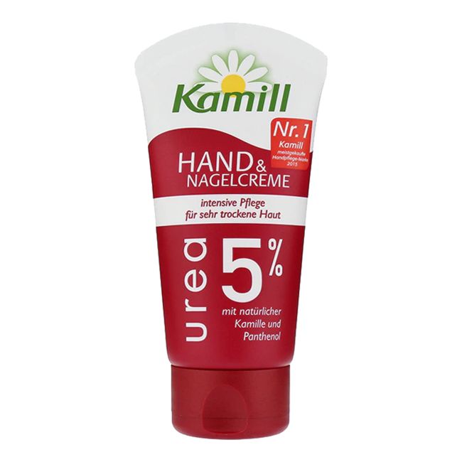 KAMILL UREA rankų ir nagų kremas, 75 ml