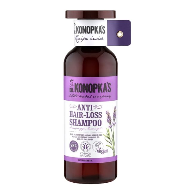 KONOPKA'S ANTI HAIR - LOSS plaukų šampūnas, 500 ml