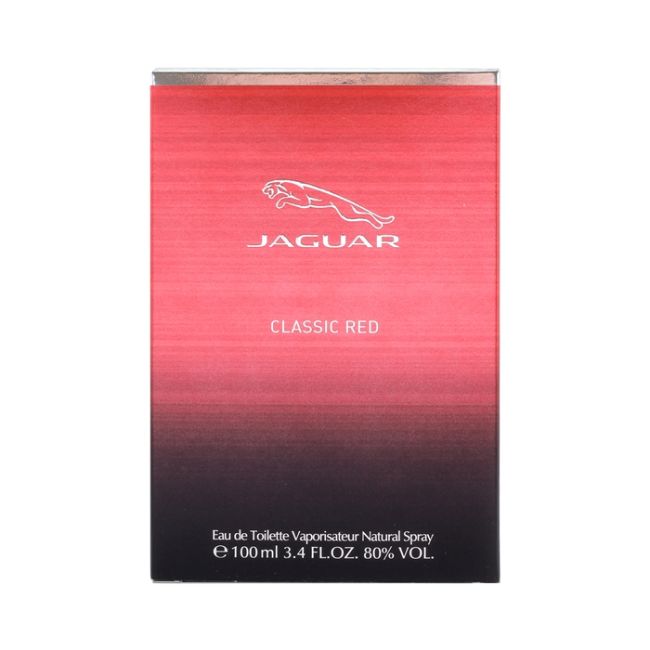 JAGUAR CLASSIC RED tualetinis vanduo, 100 ml