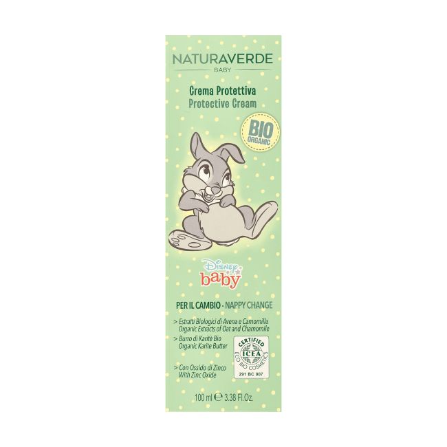 NATURAVERDE BIO PROTETTIVA kremas, 100 ml