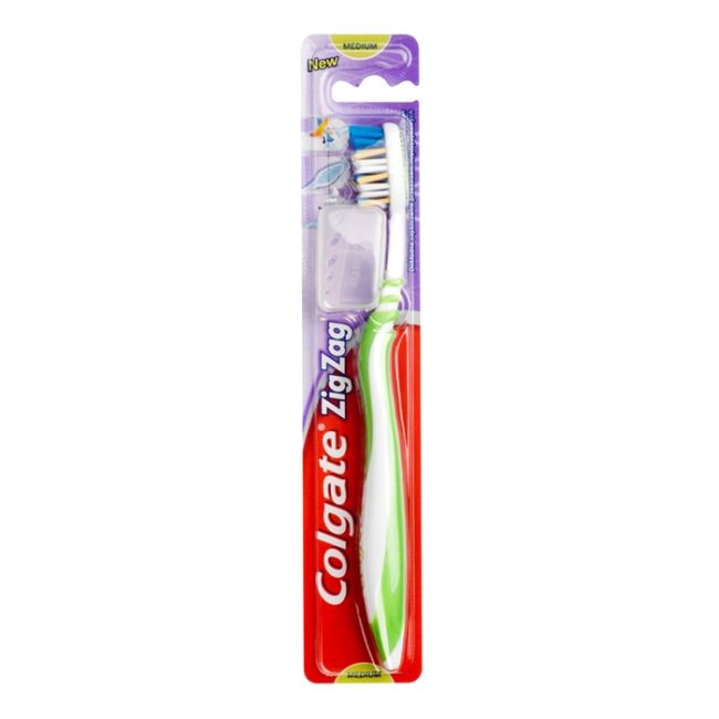 COLGATE ZIG ZAG dantų šepetėlis