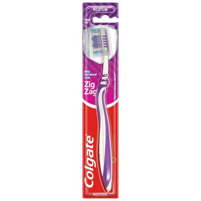 COLGATE ZIG ZAG dantų šepetėlis