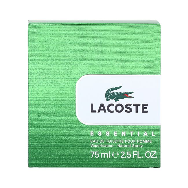 LACOSTE ESSENTIAL tualetinis vyrų vanduo, 75 ml