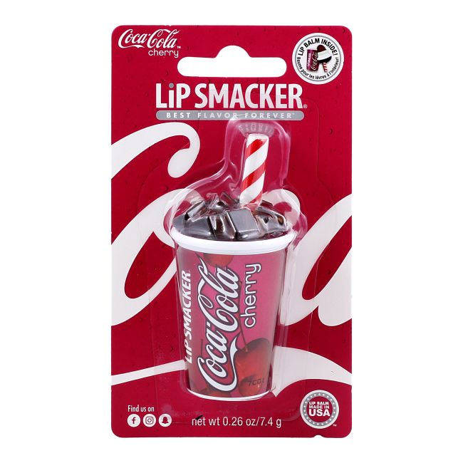 COCA COLA lūpų balzamas, 7,4 g