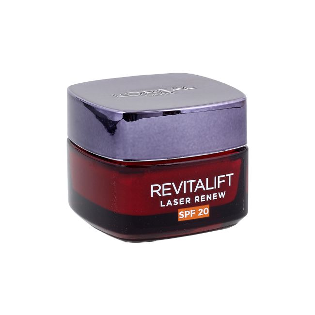 L'OREAL REVITALIFT LASER RENEW SPF 20 dieninis veido kremas, 50 ml