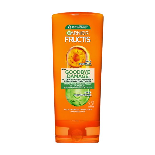 GARNIER FRUCTIS GOODBYE DAMAGE plaukų kondicionierius, 200 ml