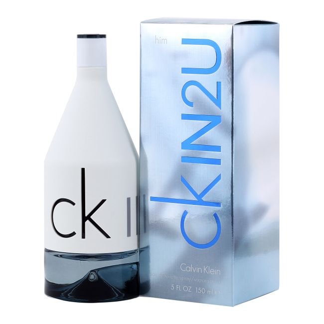 CK IN2U tualetinis vyrų vanduo, 150 ml