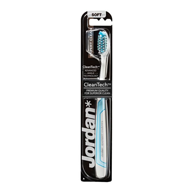 JORDAN EXPERT CLEAN SOFT dantų šepetėlis