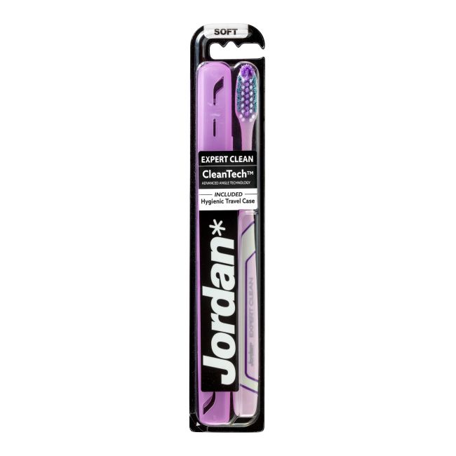 JORDAN EXPERT CLEAN SOFT dantų šepetėlis